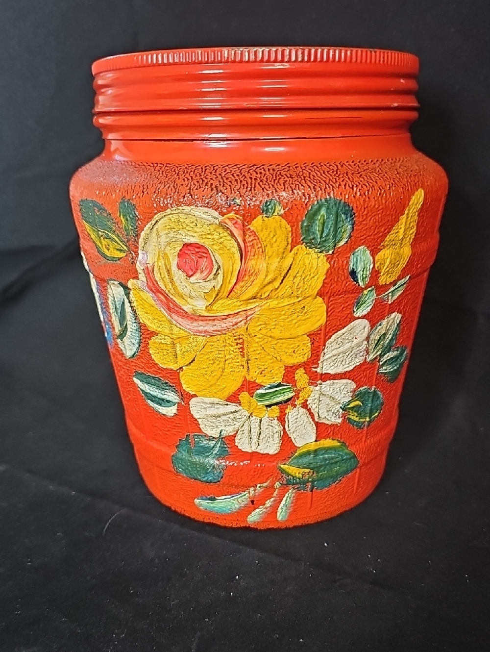 Ransburg Inspired  Hand-Painted Ball Jar
